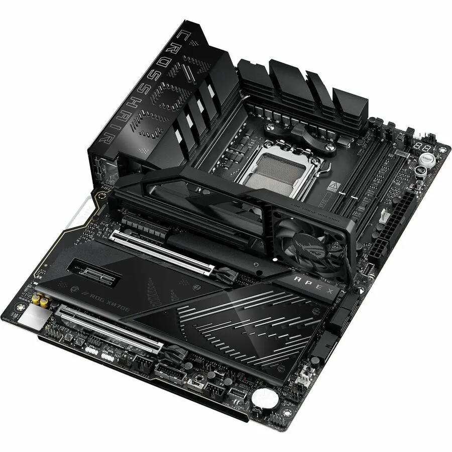 Asus ROG Crosshair X870E Apex Gaming Desktop Motherboard - AMD X870E Chipset - Socket AM5 - ATX - Image 9