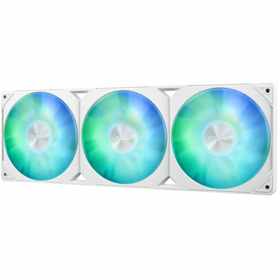 Asus Prime LC 360 ARGB White Edition Cooling Fan/Radiator/Water Block/Pump - Image 3