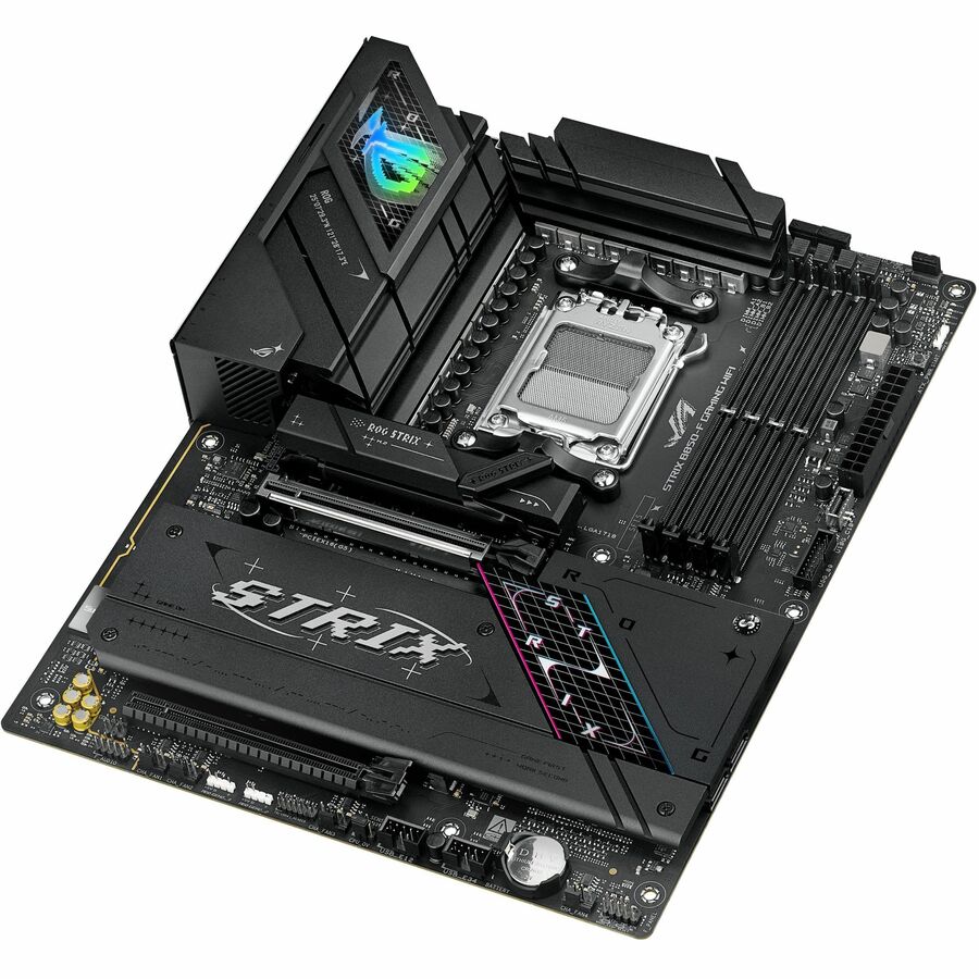 Asus ROG Strix B850-F GAMING WIFI Gaming Desktop Motherboard - AMD B850 Chipset - Socket AM5 - ATX - Image 3