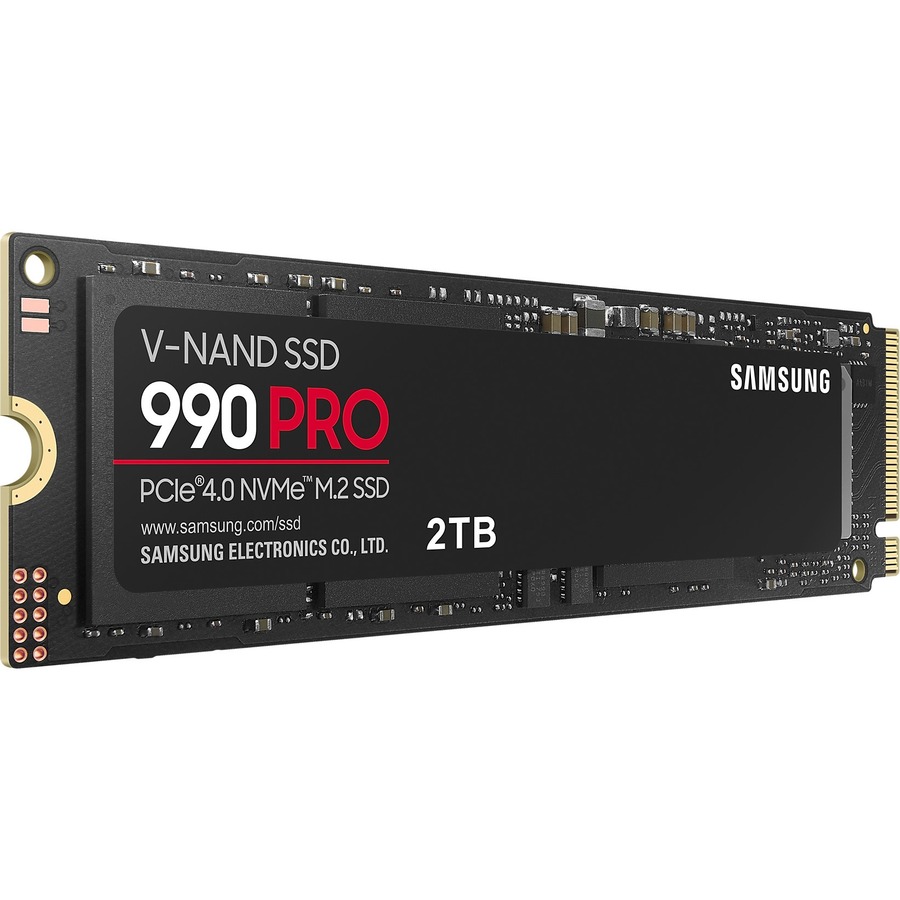 Samsung 990 PRO MZ-V9P2T0B/AM 2 TB Solid State Drive - M.2 2280 Internal - PCI Express NVMe (PCI Express NVMe 4.0 x4) - Image 3