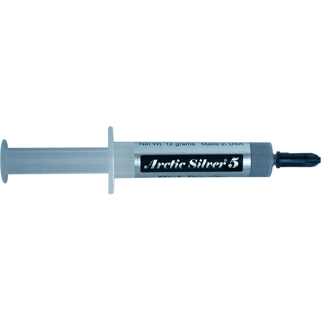 Arctic Silver High-Density Polysynthetic Silver Thermal Compound