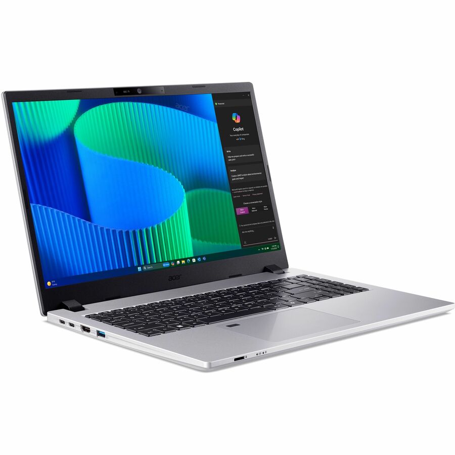 Acer TravelMate P2 15.6" Notebook - Full HD - Intel Core 5 120U - 16 GB - 512 GB SSD - Silver - Image 1