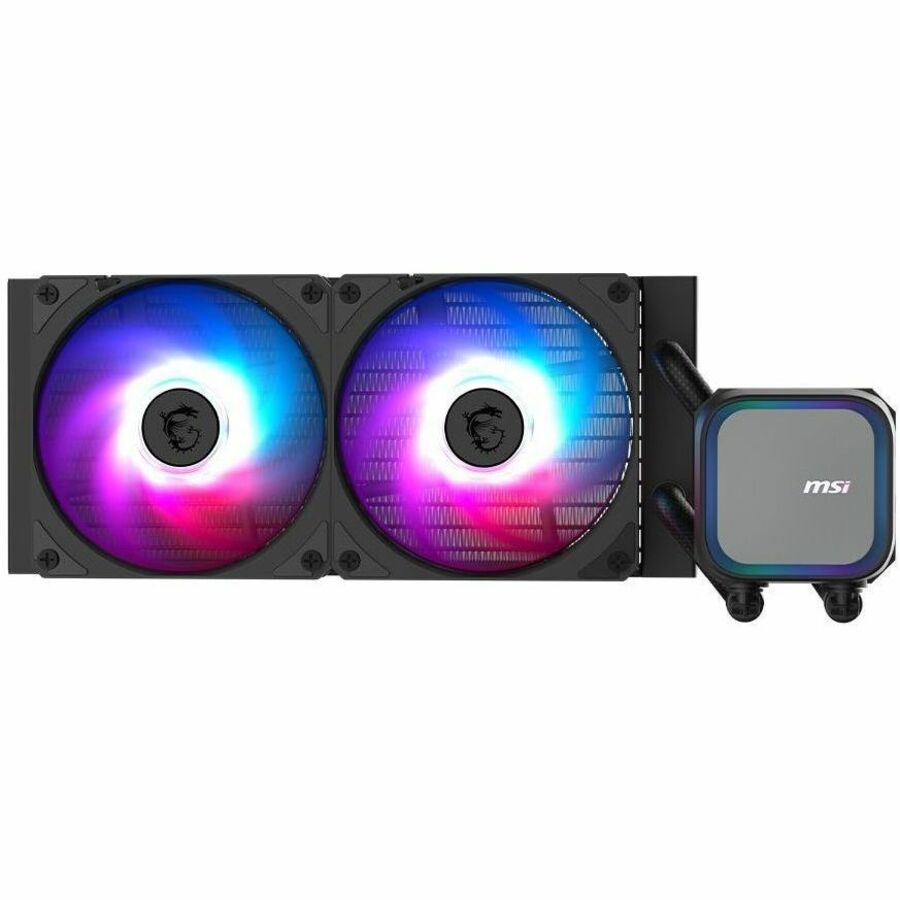 MSI MAG Coreliquid A13 240 Cooling Fan/Radiator/Water Block/Pump - Image 2