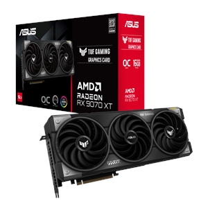 TUF AMD Radeon RX 9070 XT Graphic Card - 16 GB GDDR6