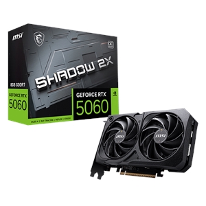 MSI NVIDIA GeForce RTX 5060 Graphic Card - 8 GB GDDR7