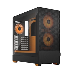 Fractal Design Pop Air RGB Orange Computer Case 