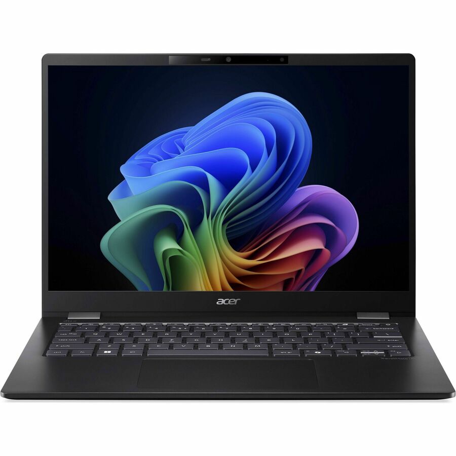 Acer TravelMate P6 14 - 14" Touchscreen Notebook - Intel Core Ultra 7 258V - 32 GB - 1 TB SSD - Black - Image 1
