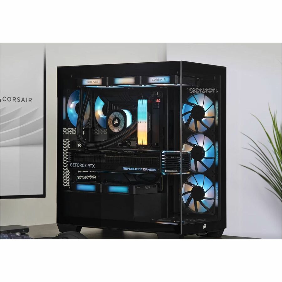 Corsair 3500X Mid-Tower PC Case - Image 1