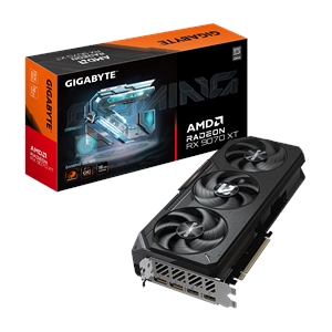 Gigabyte AMD Radeon RX 9070 XT Graphic Card - 16 GB GDDR6