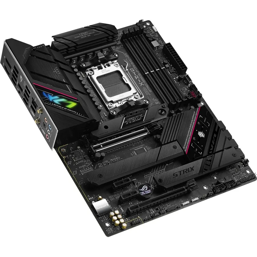 Asus ROG Strix B650E-F GAMING WIFI Gaming Desktop Motherboard - AMD B650 Chipset - Socket AM5 - ATX - Image 6