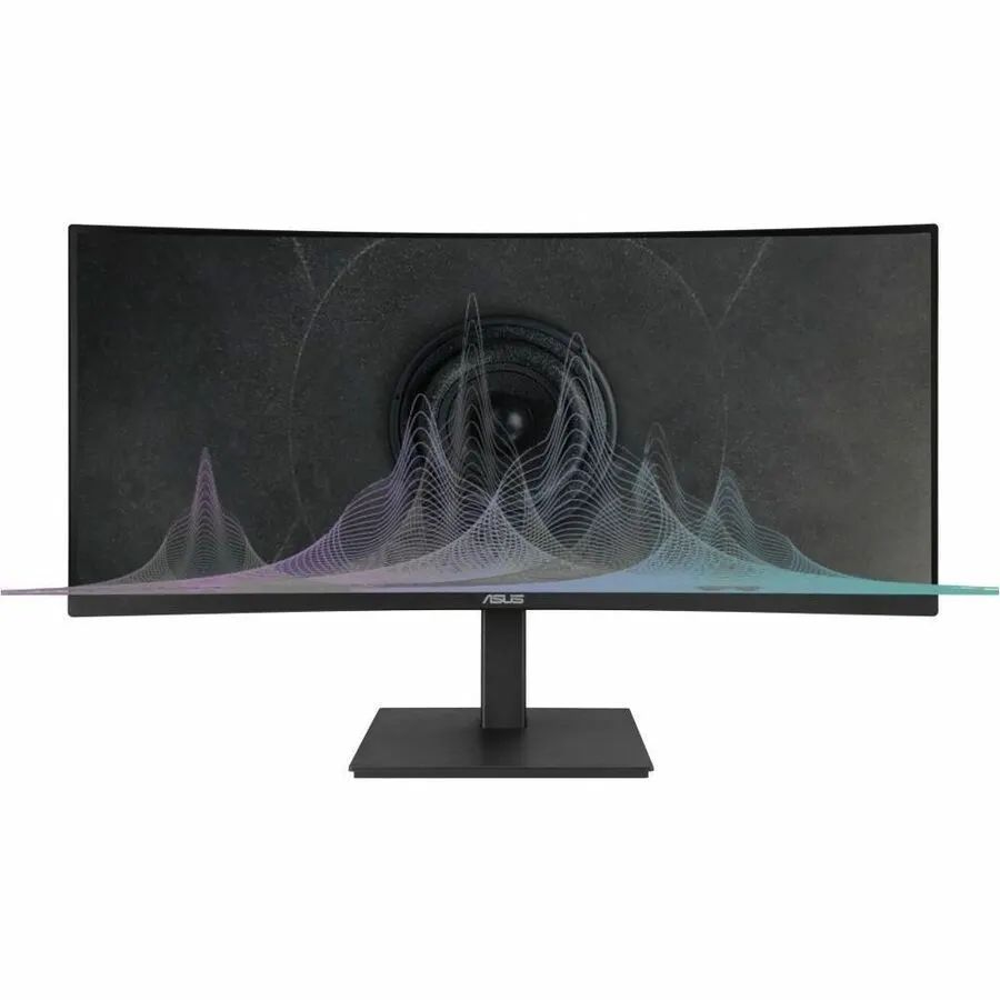 Asus VA34VCPSR 34" Class UW-QHD Curved Screen LED Monitor - 21:9 - Black - Image 5