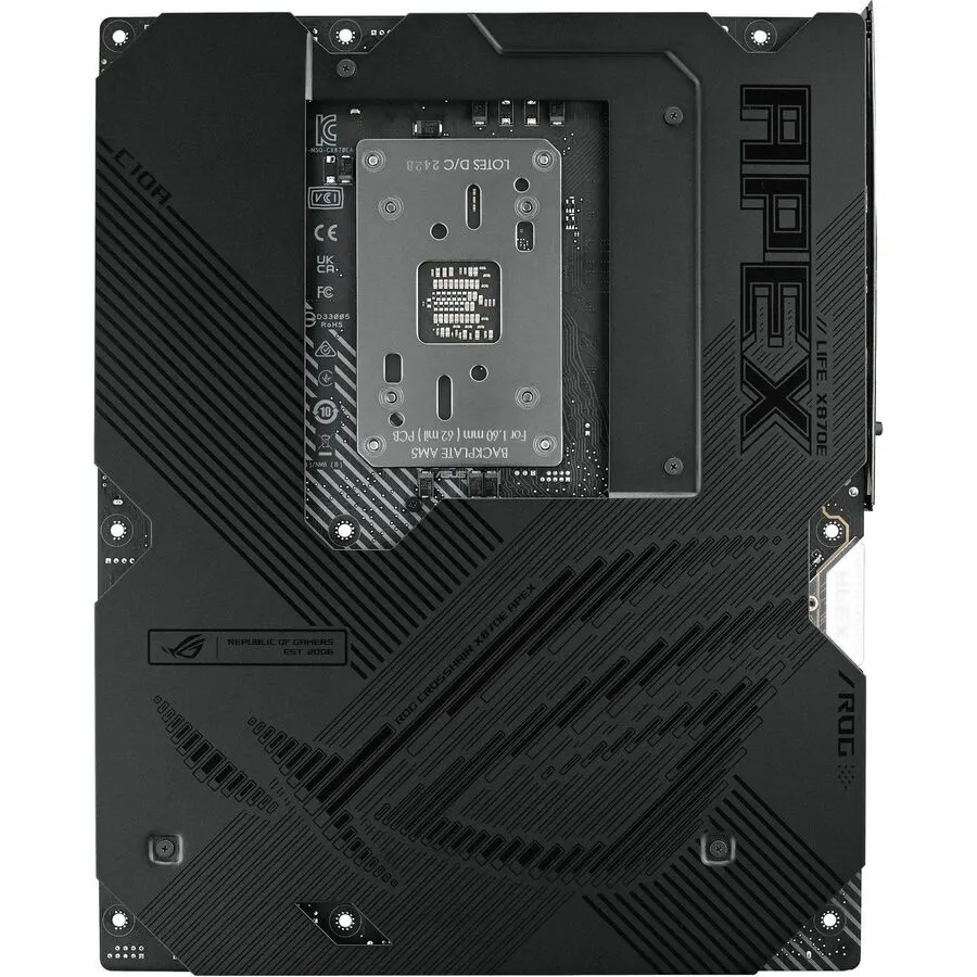 Asus ROG Crosshair X870E Apex Gaming Desktop Motherboard - AMD X870E Chipset - Socket AM5 - ATX - Image 8