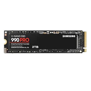 Samsung 990 PRO MZ-V9P2T0B/AM 2 TB Solid State Drive - M.2 2280 Internal - PCI Express NVMe (PCI Express NVMe 4.0 x4)
