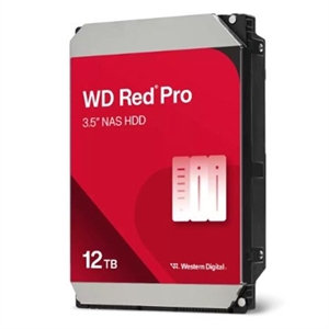 Western Digital Red Pro 12 TB Hard Drive - 3.5" Internal - SATA (SATA/600)