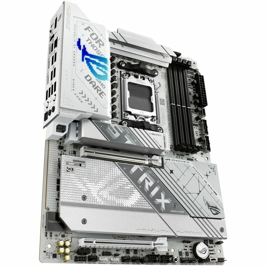 Asus ROG Strix X870-A GAMING WIFI Gaming Desktop Motherboard - AMD X870 Chipset - Socket AM5 - ATX - Image 2