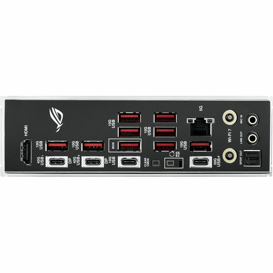 Asus ROG Strix X870E-E GAMING WIFI Gaming Desktop Motherboard - AMD X870E Chipset - Socket AM5 - ATX - Image 6
