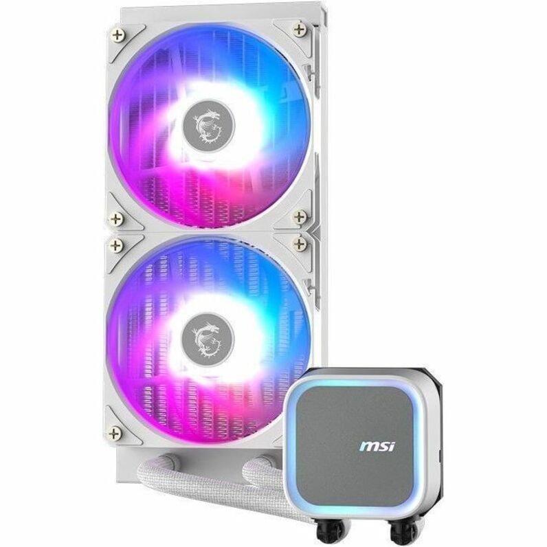 MSI MAG Coreliquid A13 240 Cooling Fan/Radiator/Water Block/Pump - Image 2