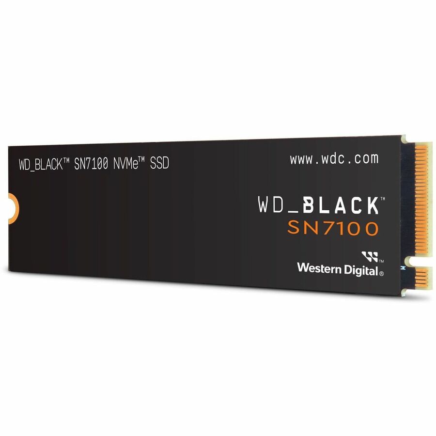 SanDisk WD_BLACK 500 GB SSD - M.2 2280 Internal - PCI Express NVMe (PCI Express NVMe 4.0 x4)
