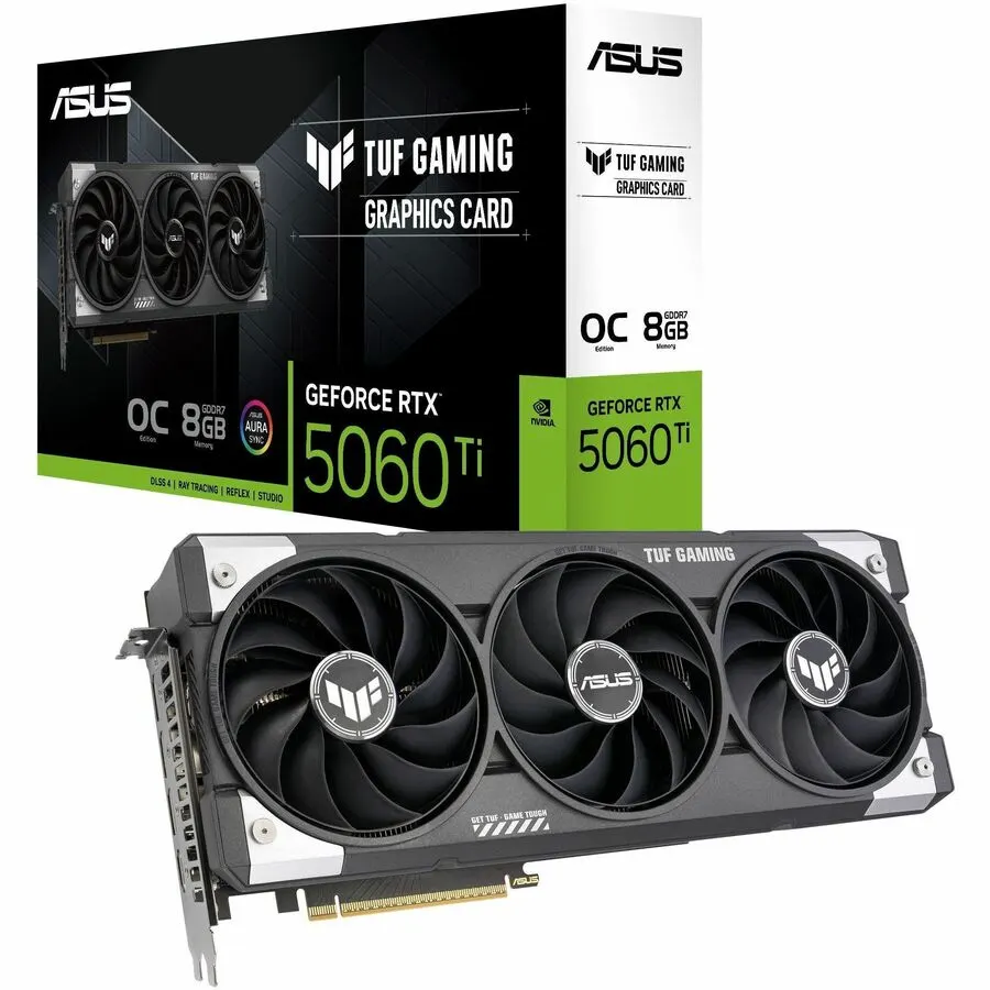 Asus TUF NVIDIA GeForce 5060 Ti Graphic Card - 8 GB GDDR7