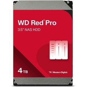 WD Red Pro WD4005FFBX 4 TB Network Hard Drive - 3.5" Internal - SATA (SATA/600) -  (CMR) Method