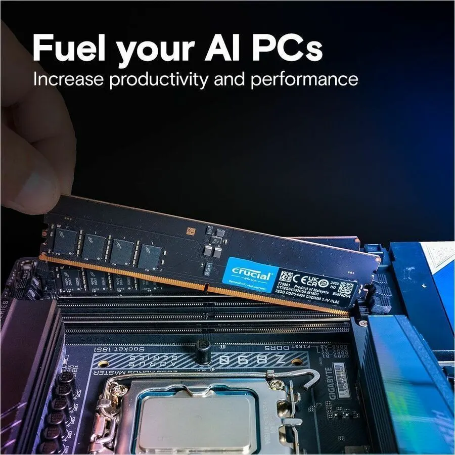 Crucial RAM Module - Image 1