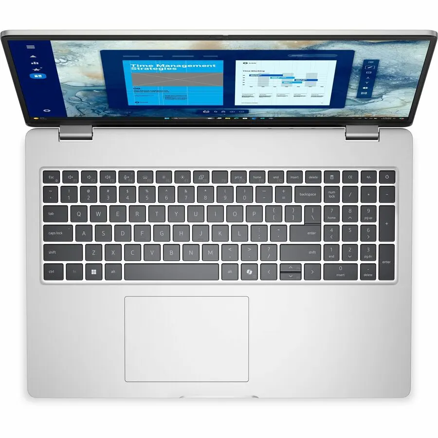 Dell Pro 16 PC16250 16" Notebook - Full HD Plus - 60 Hz - Intel Core 5 120U - vPro Technology - 16 GB - Image 3