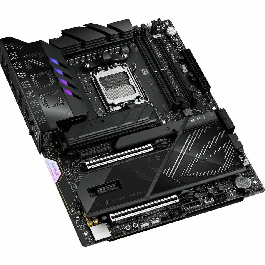 Asus ROG Crosshair X870E Apex Gaming Desktop Motherboard - AMD X870E Chipset - Socket AM5 - ATX - Image 5