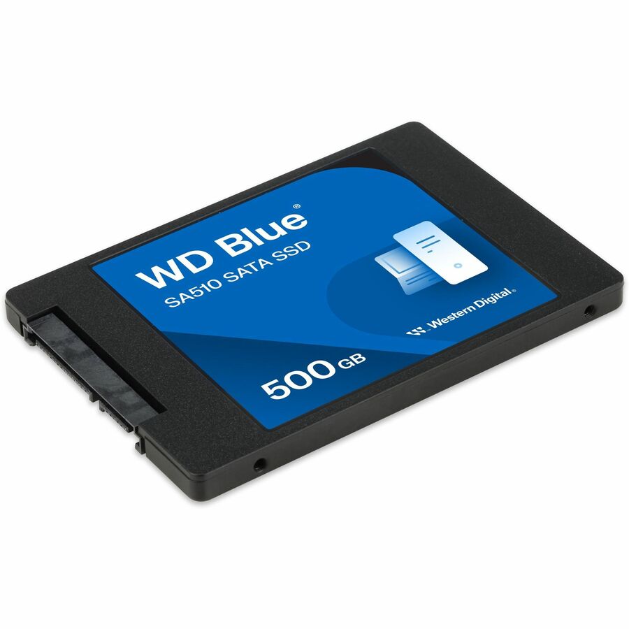 WD Blue 500 GB Solid State Drive - 2.5" Internal - SATA - Image 1
