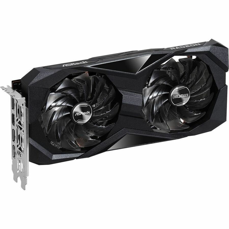 ASRock AMD Radeon RX 7600 Graphic Card - 8 GB GDDR6 - Image 2