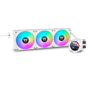 Thermaltake TH420 V2 Ultra EX ARGB Sync All-In-One Liquid Cooler - Snow Edition