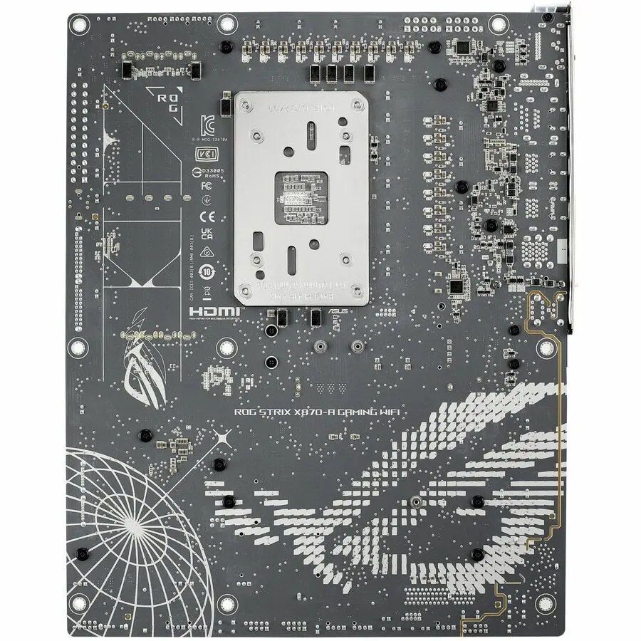 Asus ROG Strix X870-A GAMING WIFI Gaming Desktop Motherboard - AMD X870 Chipset - Socket AM5 - ATX - Image 8