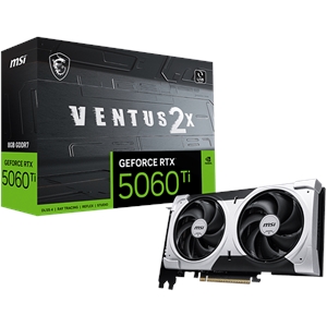 MSI NVIDIA GeForce RTX 5060 Ti Graphic Card - 8 GB GDDR7