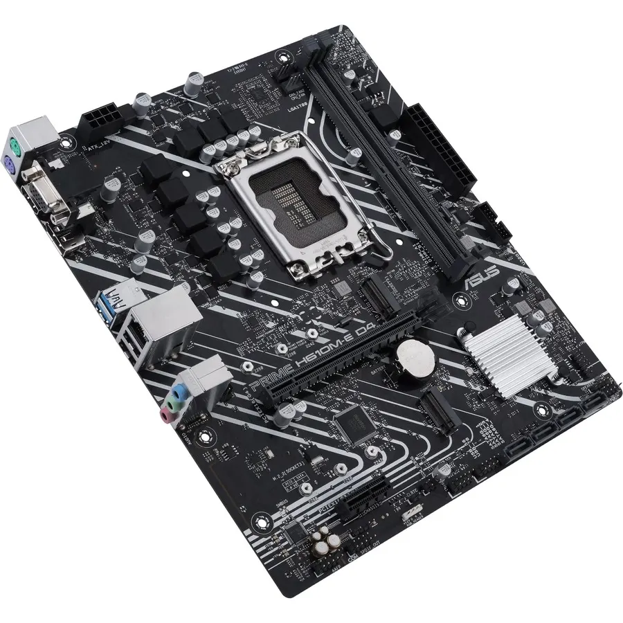 Asus Prime H610M-E D4-CSM Desktop Motherboard - Intel H610 Chipset - Socket LGA-1700 - Image 4