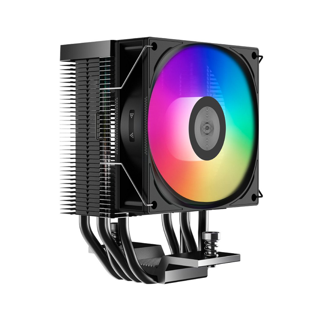 PCCOOLER R400 ARGB BK 180W TDP CPU Air Cooler - Image 1