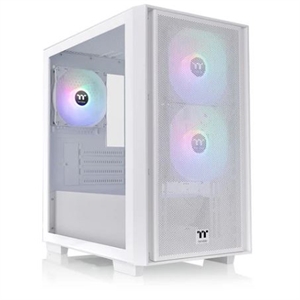 Thermaltake Versa H16 TG ARGB Snow Micro Tower Chassis