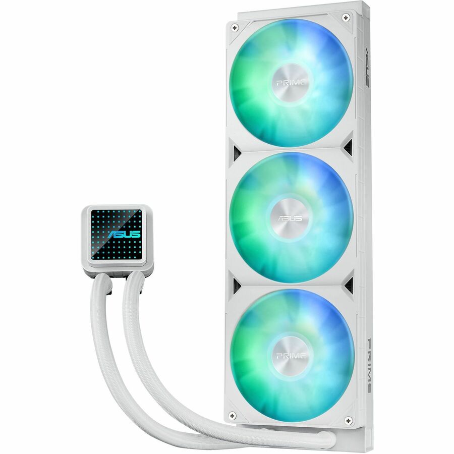 Asus Prime LC 360 ARGB White Edition Cooling Fan/Radiator/Water Block/Pump - Image 5