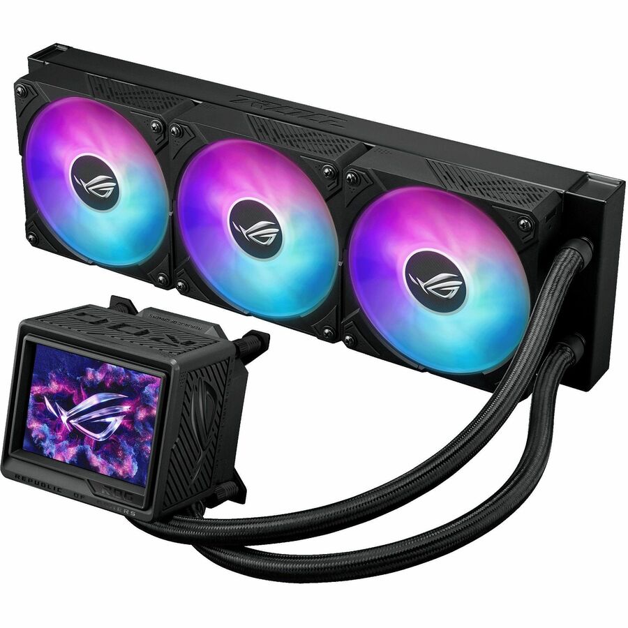 Asus ROG Ryujin III 360 ARGB Extreme Cooling Fan/Radiator/Water Block - Image 1