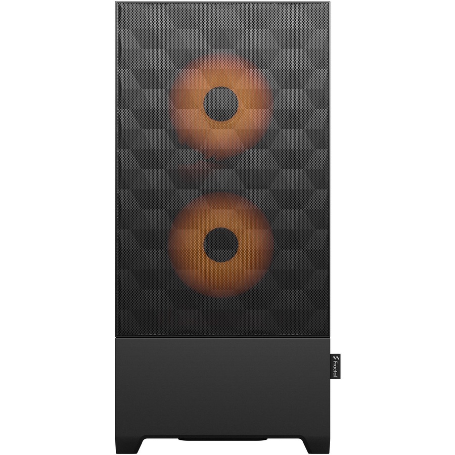 Fractal Design Pop Air RGB Orange Computer Case  - Image 1
