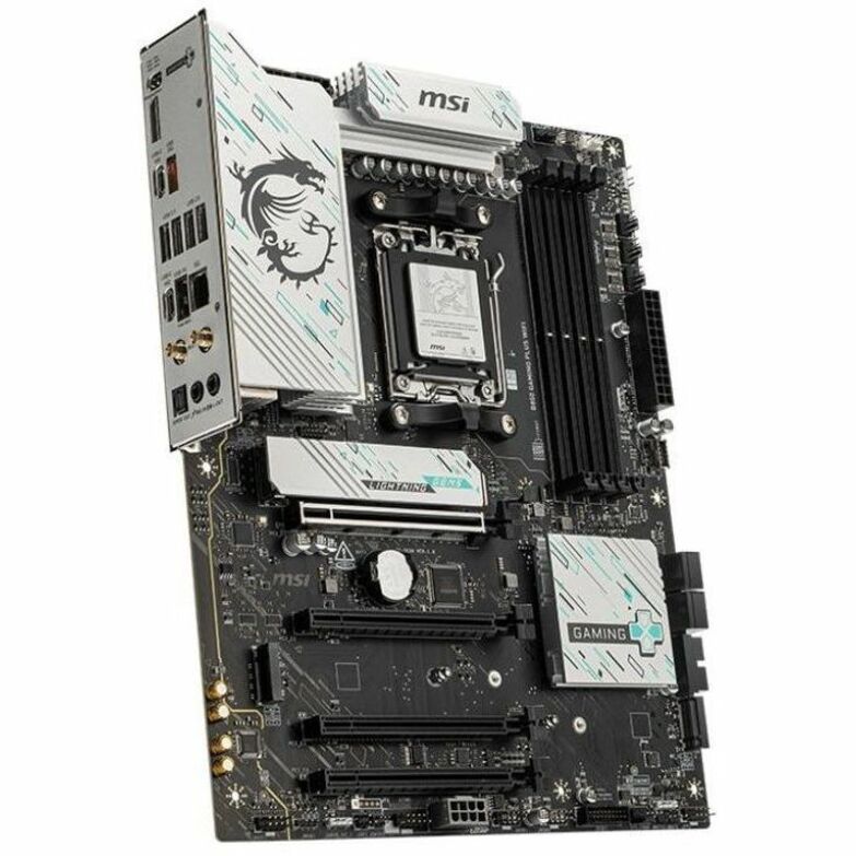 MSI B850 GAMING PLUS WIFI Gaming Desktop Motherboard - AMD B850 Chipset - Socket AM5 - ATX - Image 2