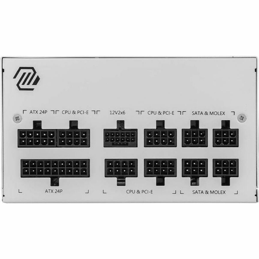 MSI MAG A850GL PCIE5 White Power Supply - Image 1