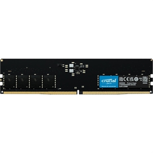 Micron 32GB DDR5 SDRAM Memory Module DDR5 (1 x 32GB) - DDR5-4800 