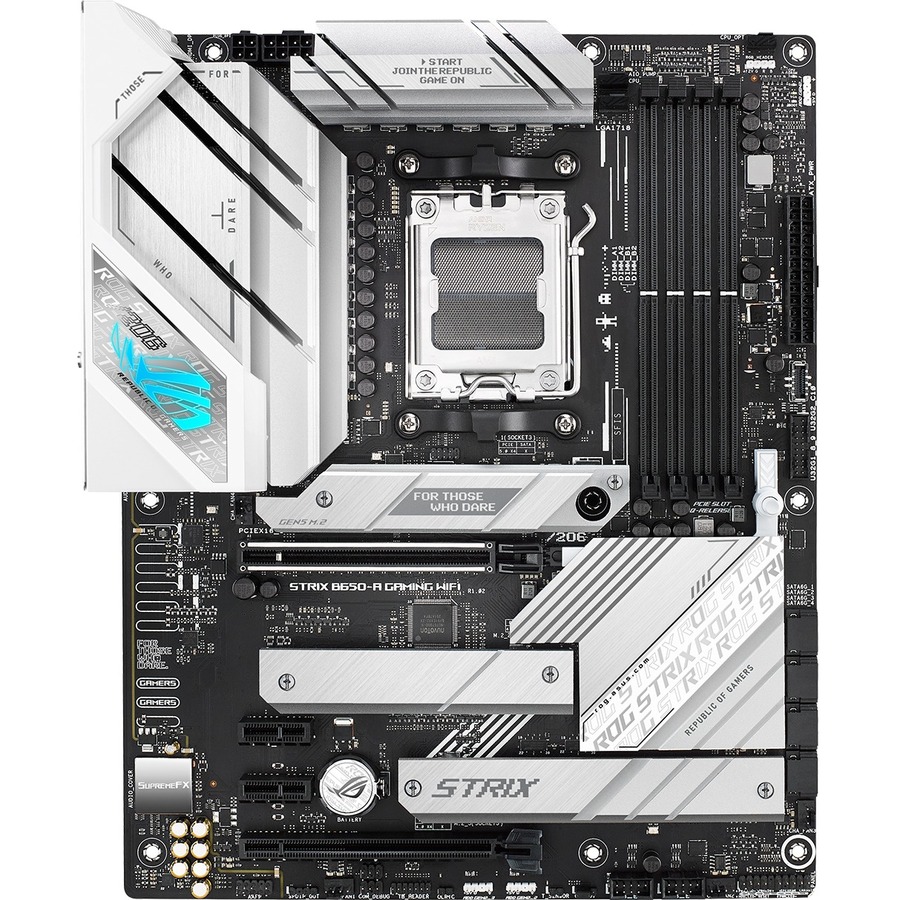 Asus ROG Strix B650-A GAMING WIFI Gaming Desktop Motherboard - AMD B650 Chipset - Socket AM5 - ATX - Image 4