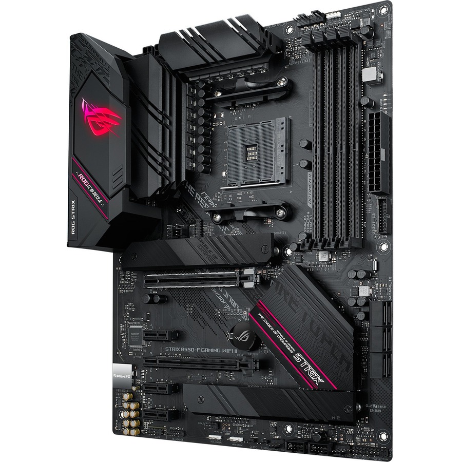 Asus ROG Strix STRIX B550-F GAMING WIFI II Gaming Motherboard - AMD B550 Chipset - Socket AM4 - ATX - Image 4