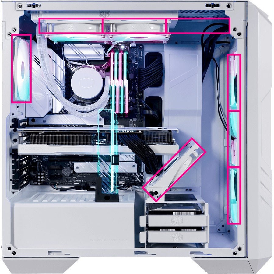 Cooler Master HAF 500 Computer Case - Image 8