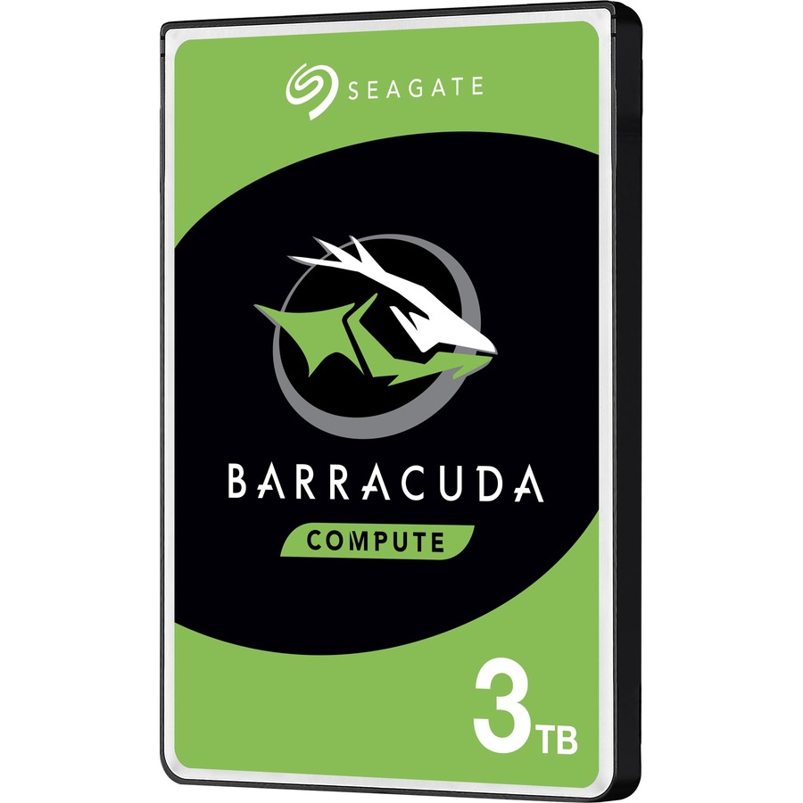 Seagate BarraCuda 3 TB Hard Drive - 3.5" Internal - SATA (SATA/600) - Image 2