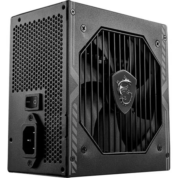 MSI MAG A650BN 650W Power Supply - Image 4