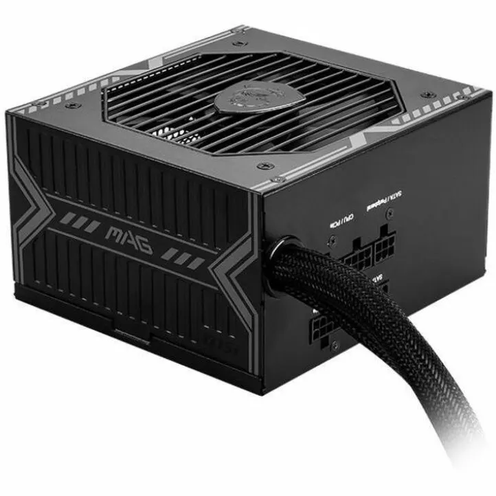 MSI MAG 650W Power Supply - Image 3