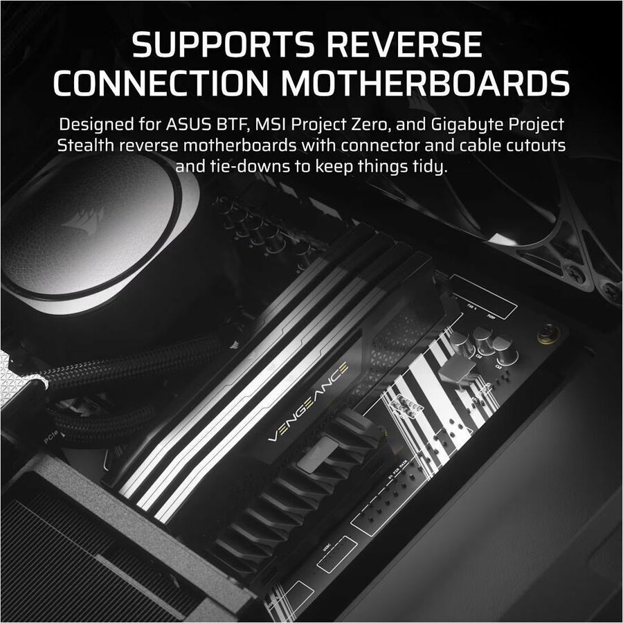 Corsair FRAME 4000D Modular Mid-Tower PC Case - Image 8