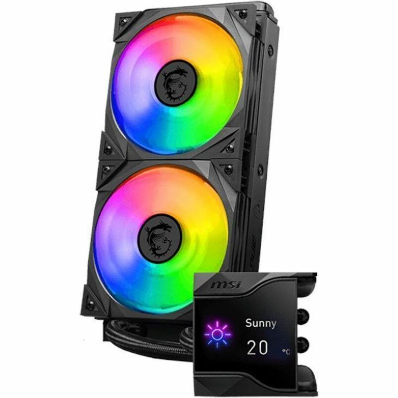 MSI MPG CORELIQUID D240 Cooling Fan/Radiator/Water Block/Pump - Image 3