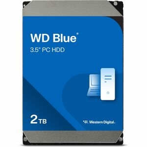 Western Digital Blue 2 TB Hard Drive - 3.5" Internal - SATA (SATA/600) - (CMR) Method